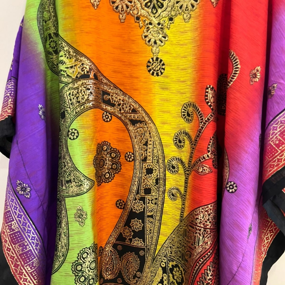 Beautiful colorful kaftan - Picture 5 of 12
